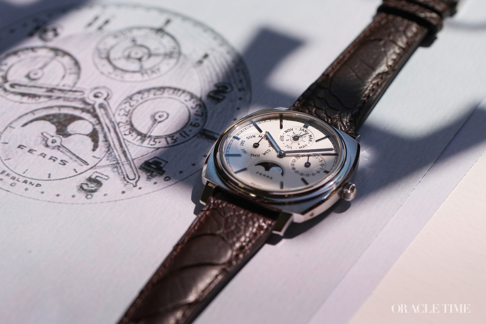 Fears Brunswick 39 Perpetual Calendar
