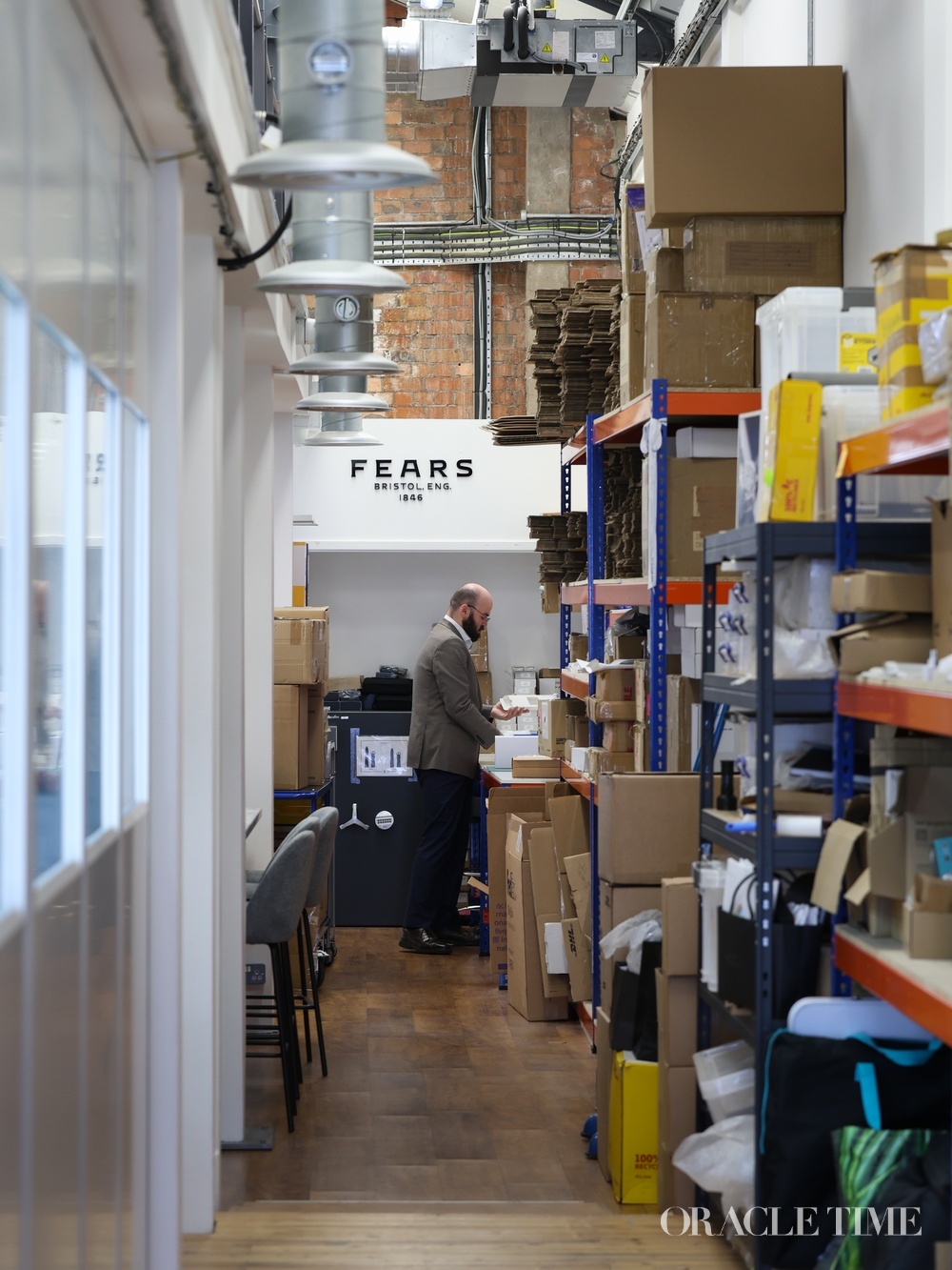 Fears Brunswick 39 Perpetual Calendar