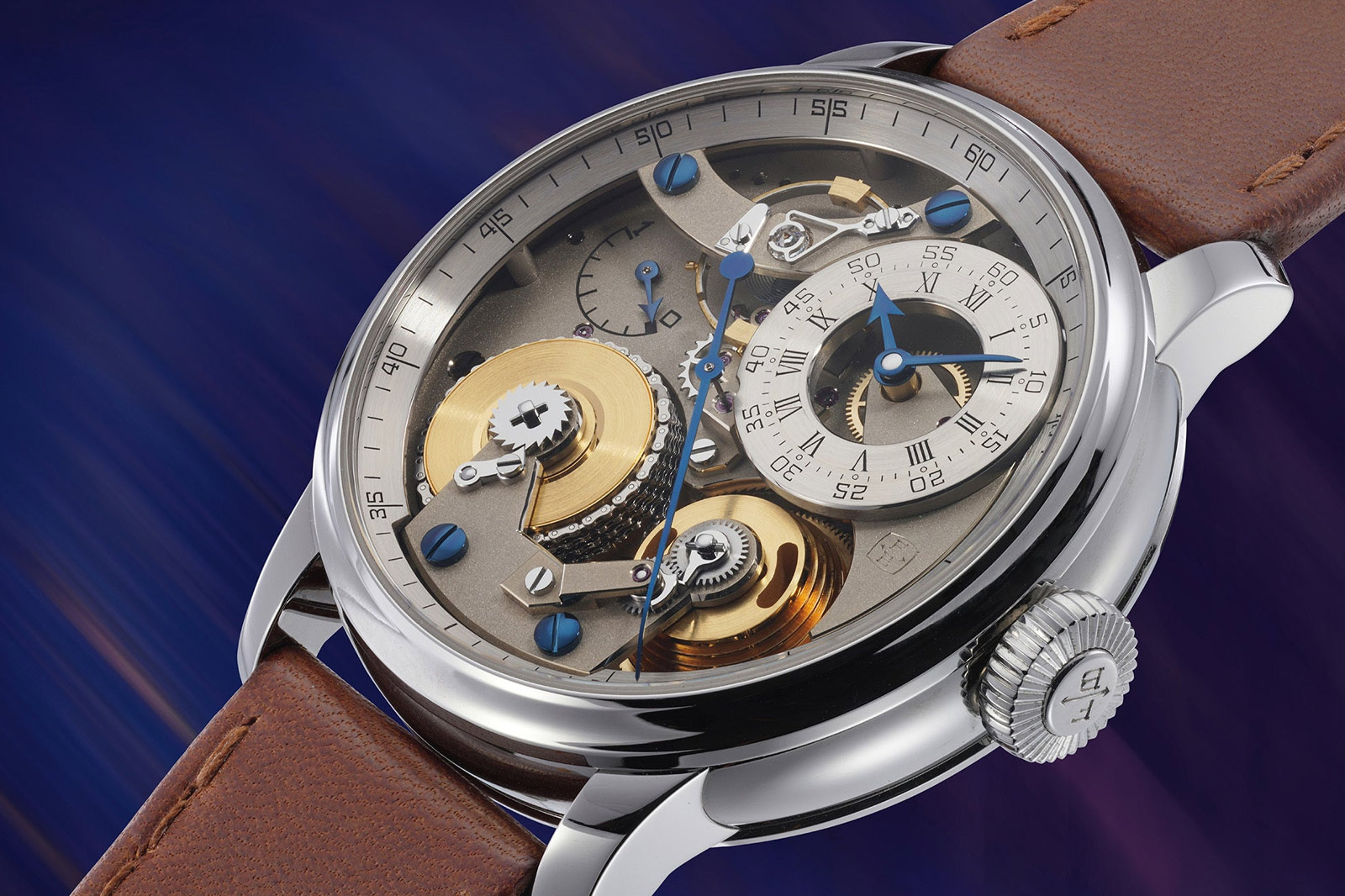 Naissance d'Une Montre 3 "Pièce Unique"
