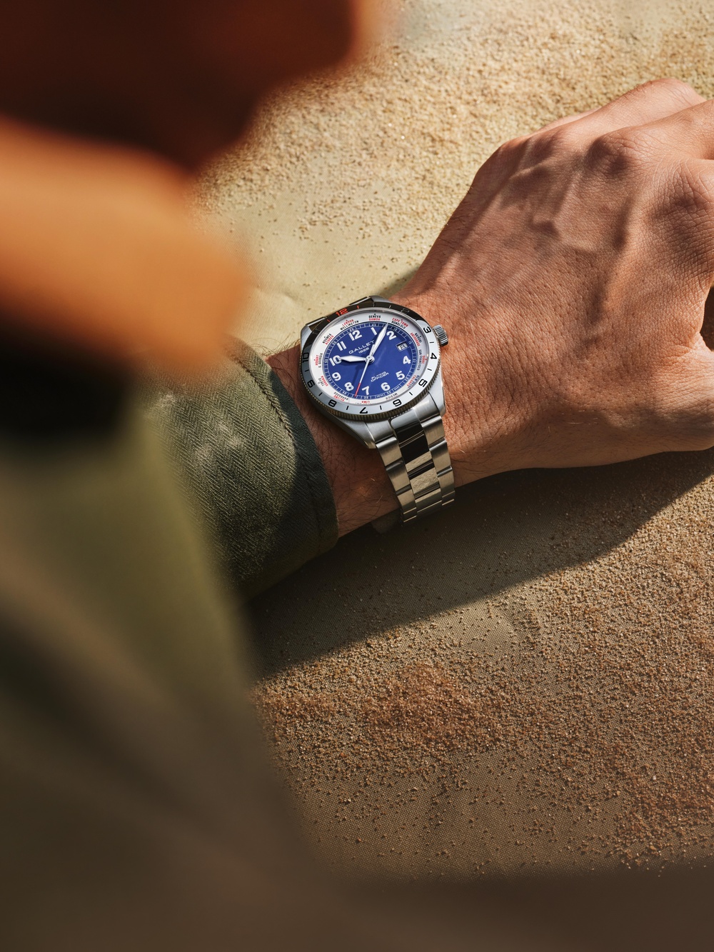 Gallet Flying Officer