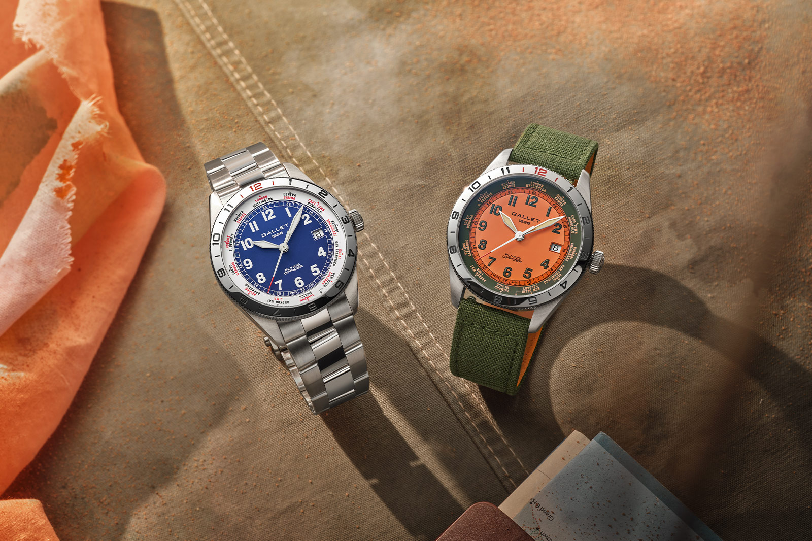 Gallet Flying Officer