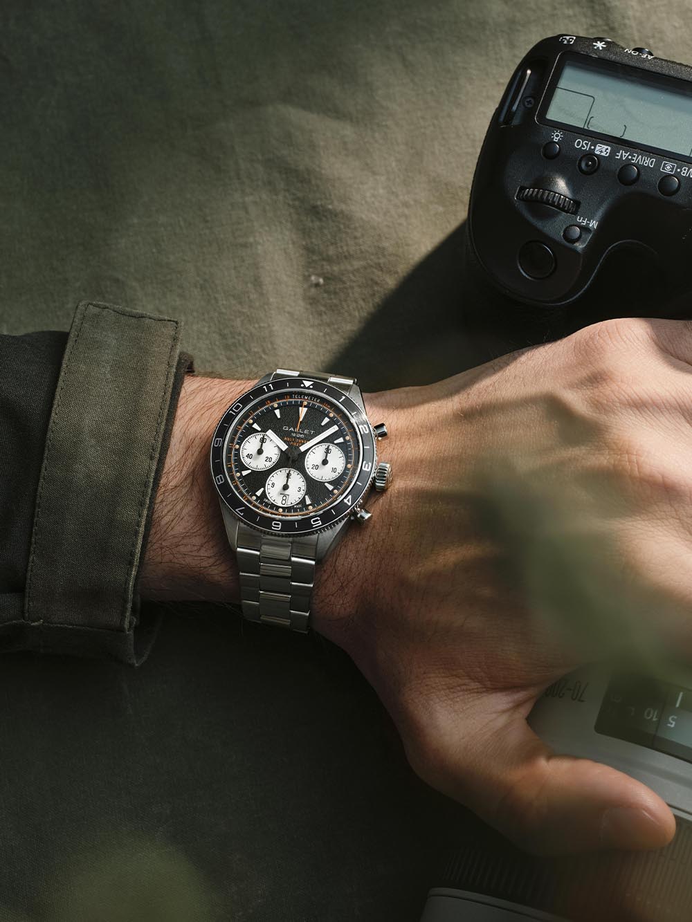 Gallet Multichron Pilot