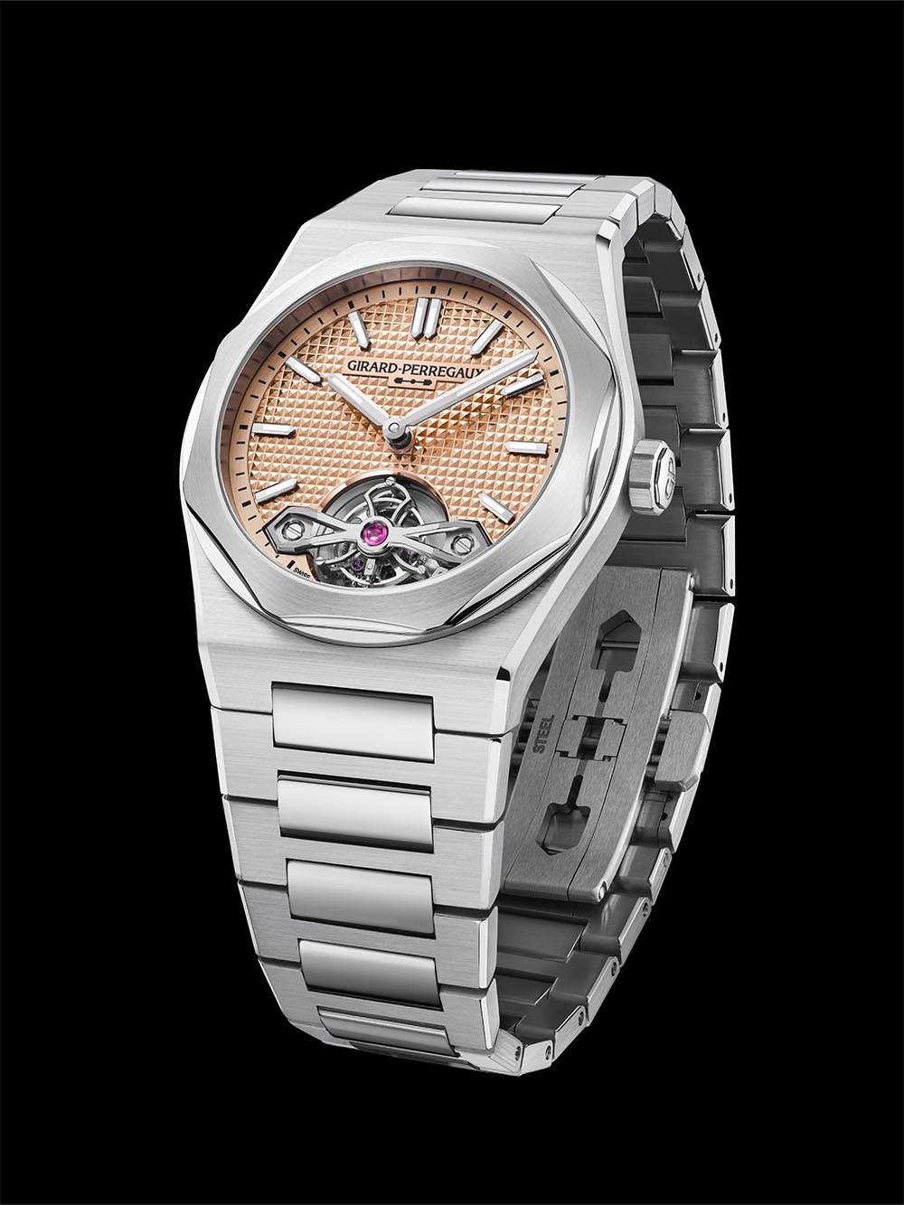 Girard-Perregaux Laureato Fifty Tourbillon Micro-Rotor 39mm