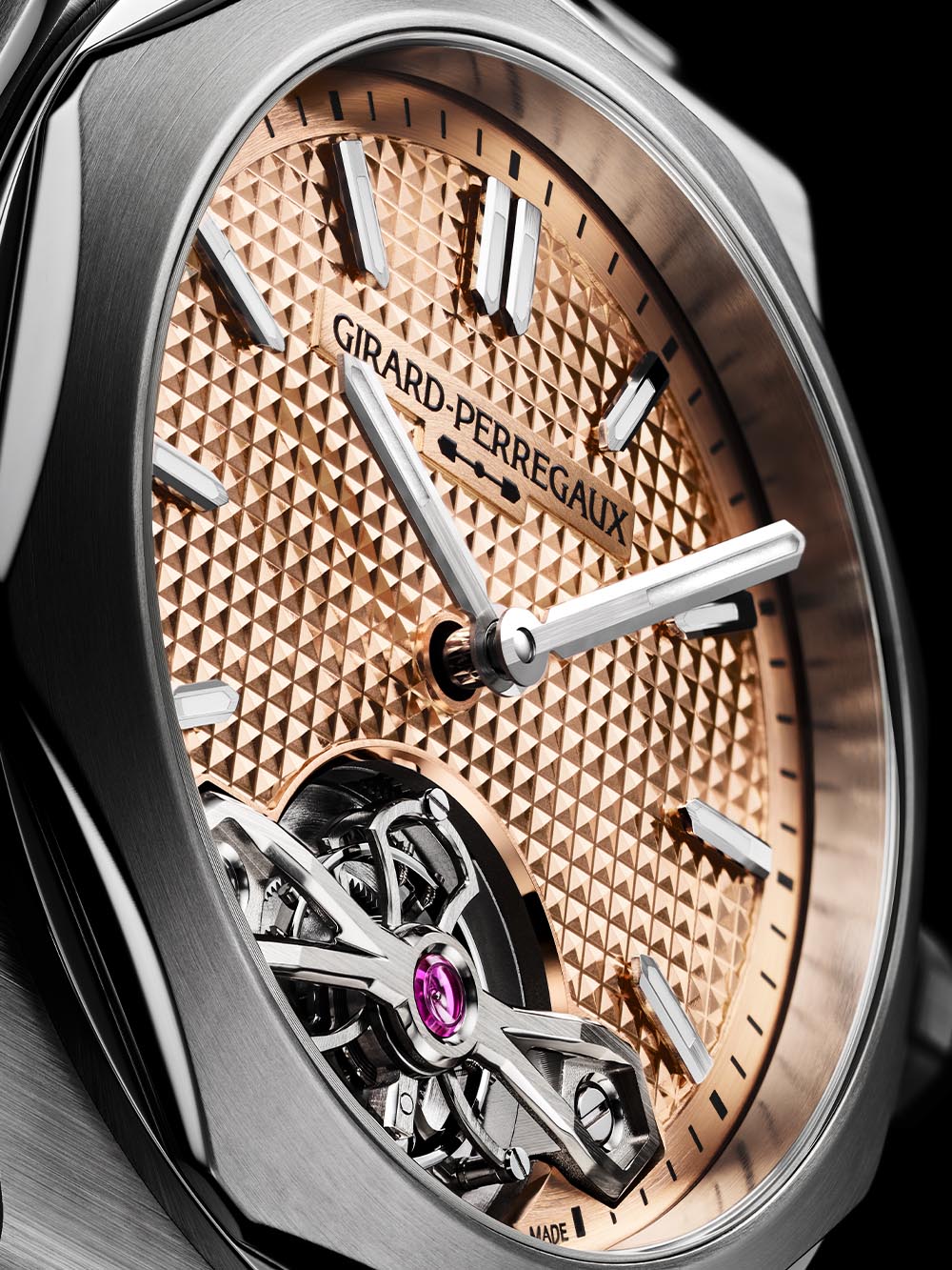 Girard-Perregaux Laureato Fifty Tourbillon Micro-Rotor 39mm