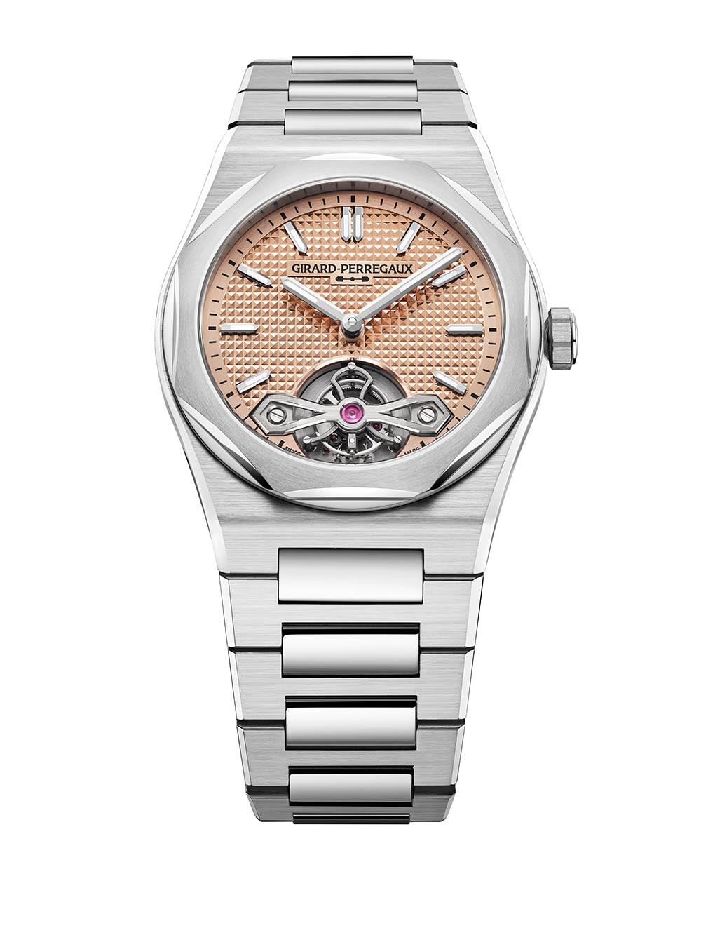 Girard-Perregaux Laureato Fifty Tourbillon Micro-Rotor 39mm