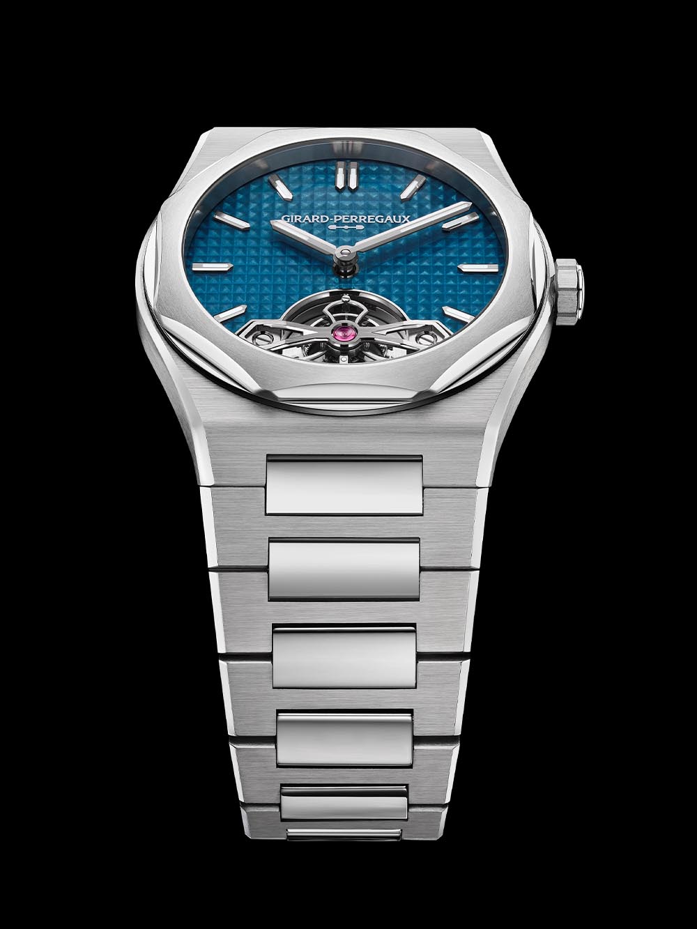 Girard-Perregaux Laureato Fifty Tourbillon Micro-Rotor 39mm