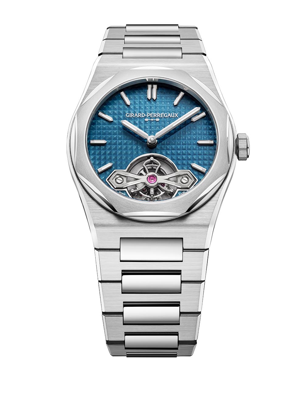 Girard-Perregaux Laureato Fifty Tourbillon Micro-Rotor 39mm