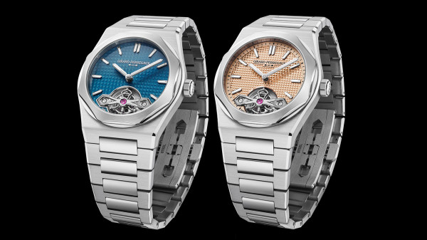 Girard-Perregaux Launch the slim new Laureato Fifty Tourbillon