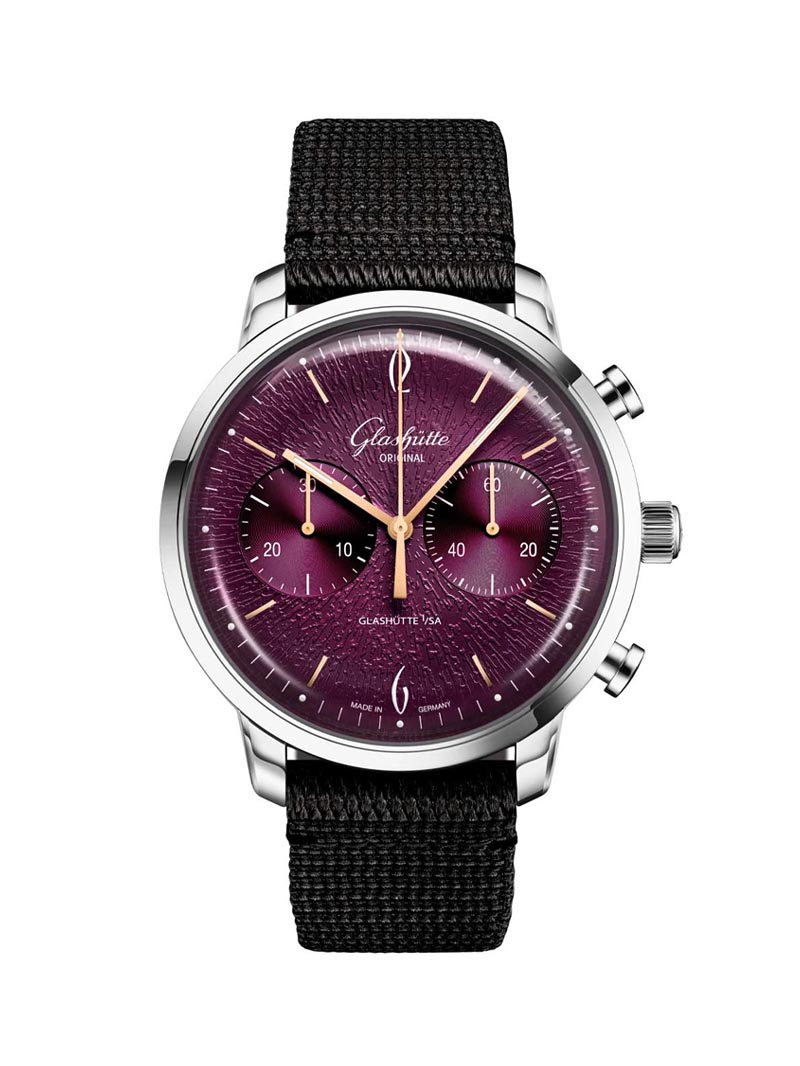 Glashutte Original Sixties Chronograph Annual Edition