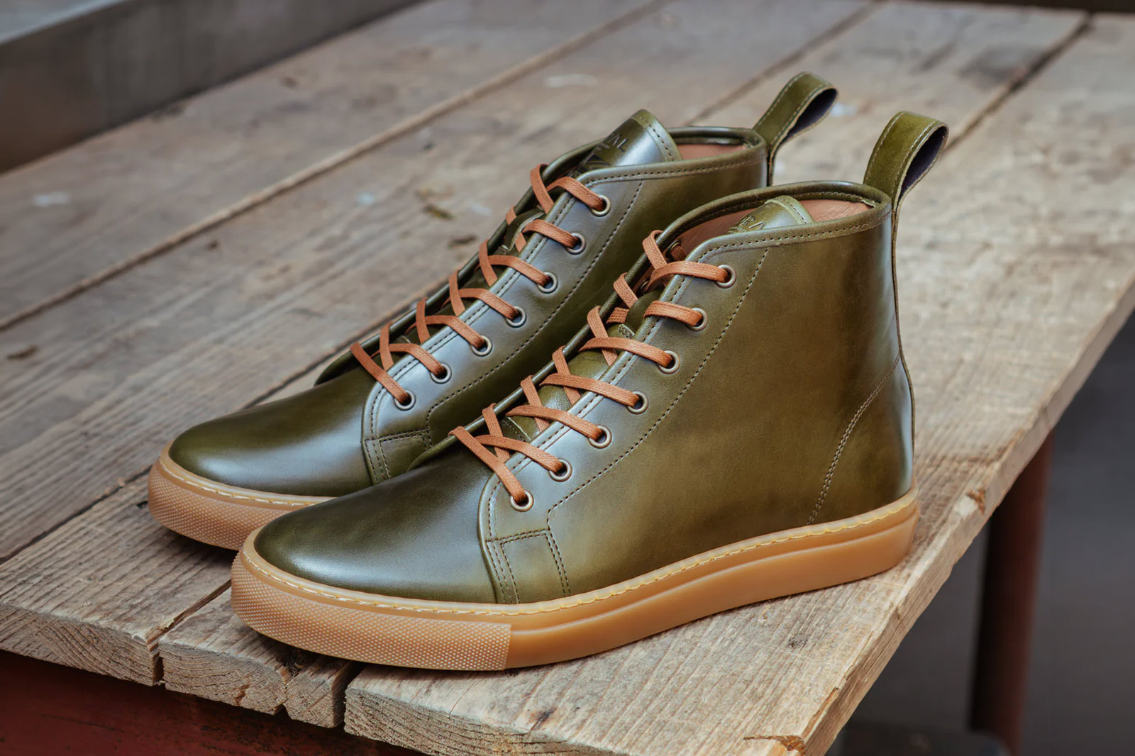 Goral x Rose Anvil SMUGS High Top