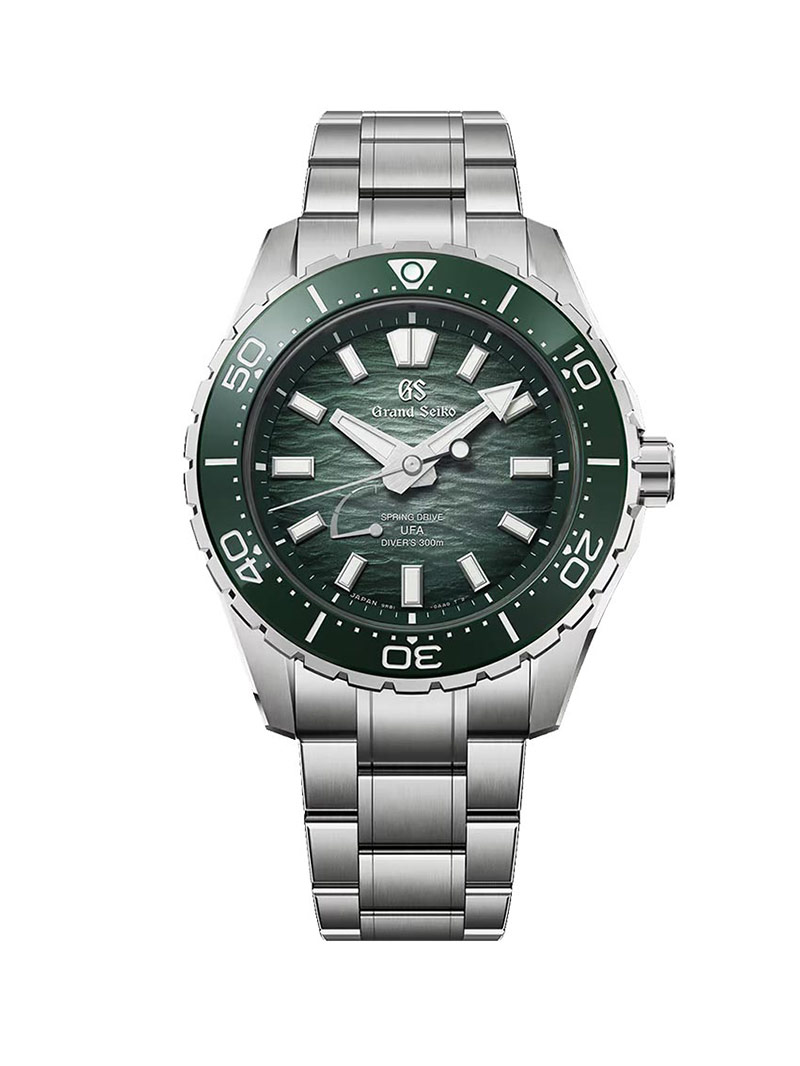 Grand Seiko 'Ushio' 300m Diver Spring Drive U.F.A