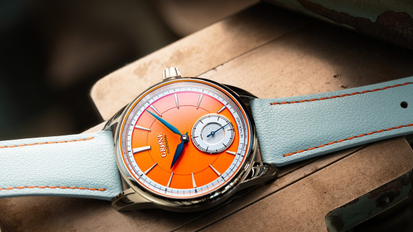 Grøne Introduces Horologium Small Seconds in Quirky and Classic Editions