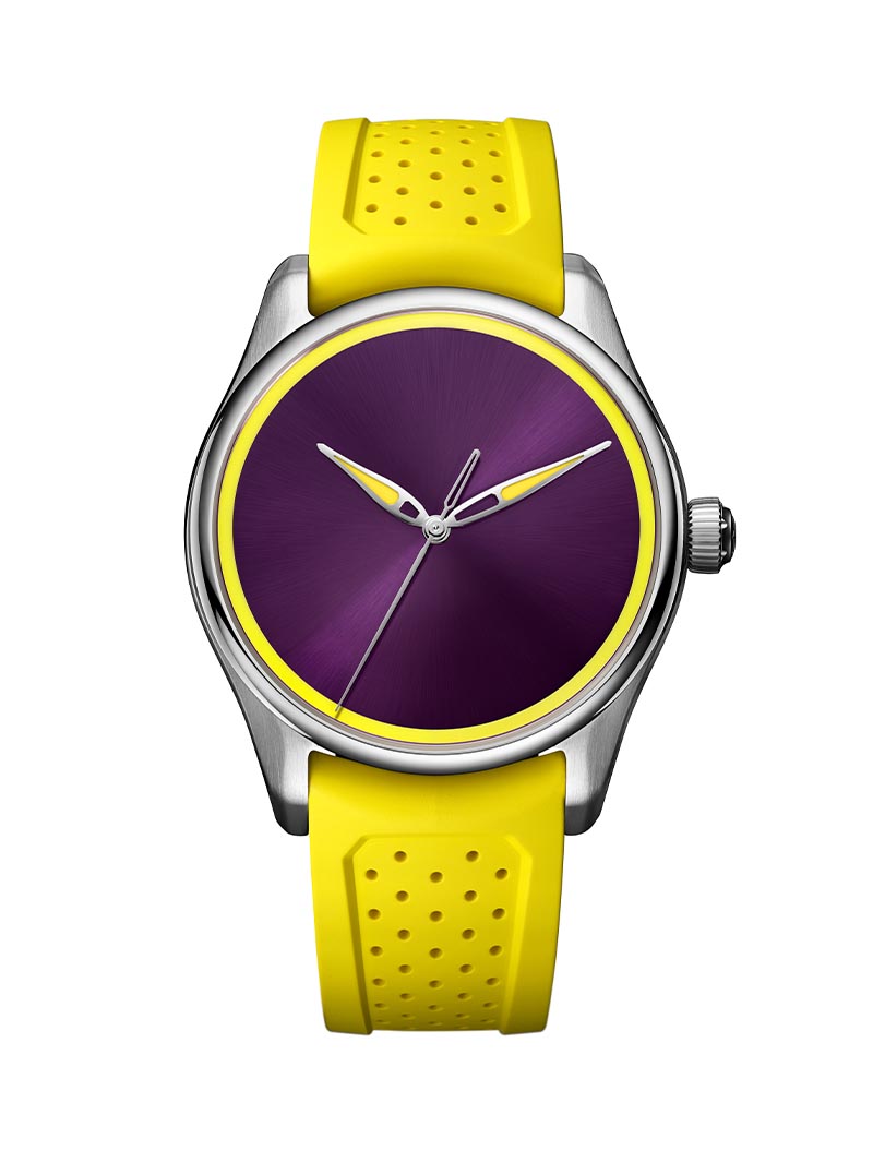H. Moser & Cie Pioneer Centre Seconds Sun Berry