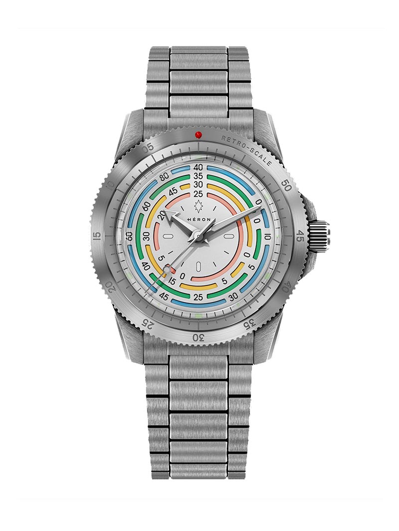 Héron Marinor Rainbow White