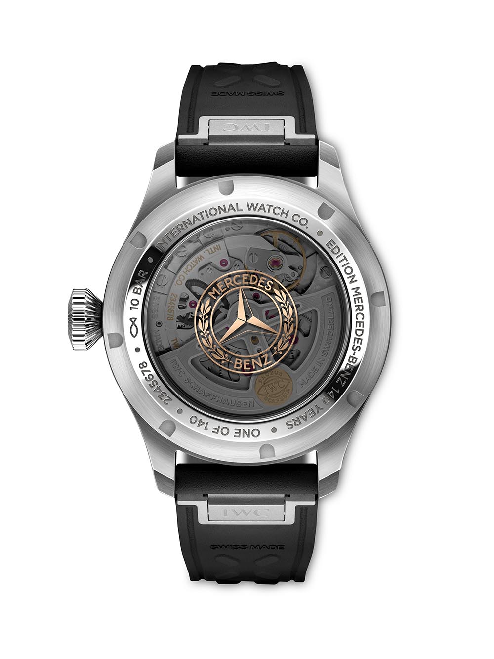 IWC Big Pilot's Watch Perpetual Calendar ProSet 140 Years Mercedes-Benz