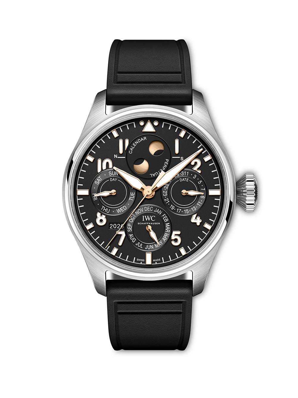 IWC Big Pilot's Watch Perpetual Calendar ProSet 140 Years Mercedes-Benz