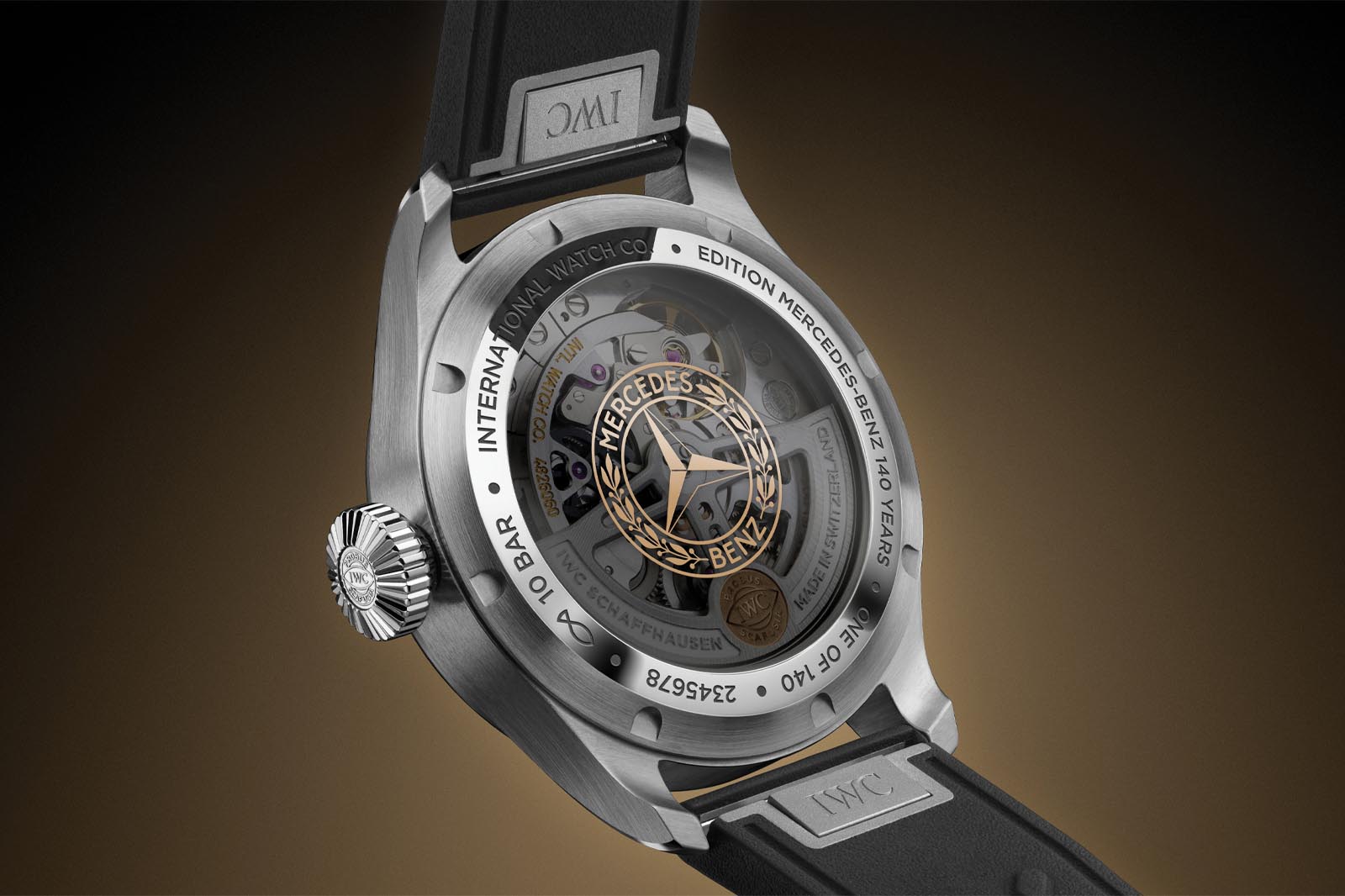 IWC Big Pilot's Watch Perpetual Calendar ProSet 140 Years Mercedes-Benz