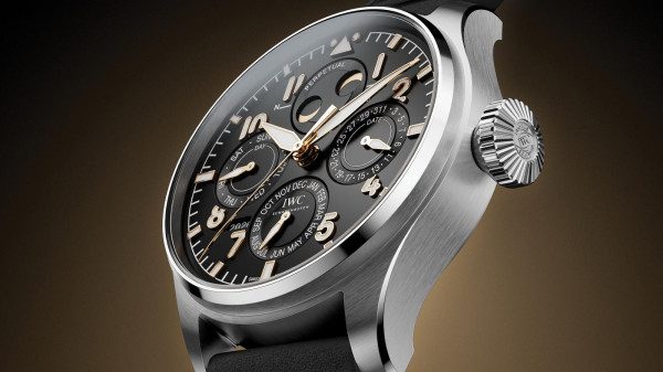 IWC Introduce Big Pilot’s Watch Perpetual Calendar ProSet 140 Years Mercedes-Benz
