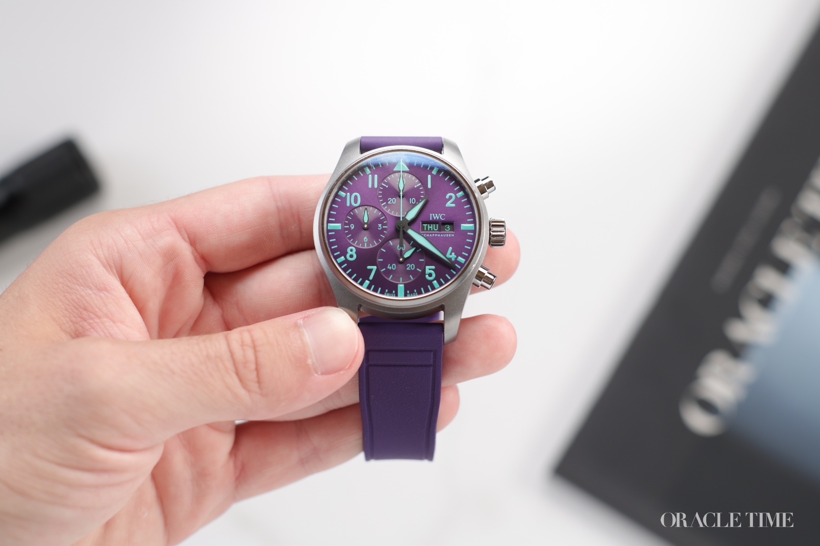 IWC Pilot's Watch Chronograph 41 Mercedes-AMG PETRONAS Formula One Team