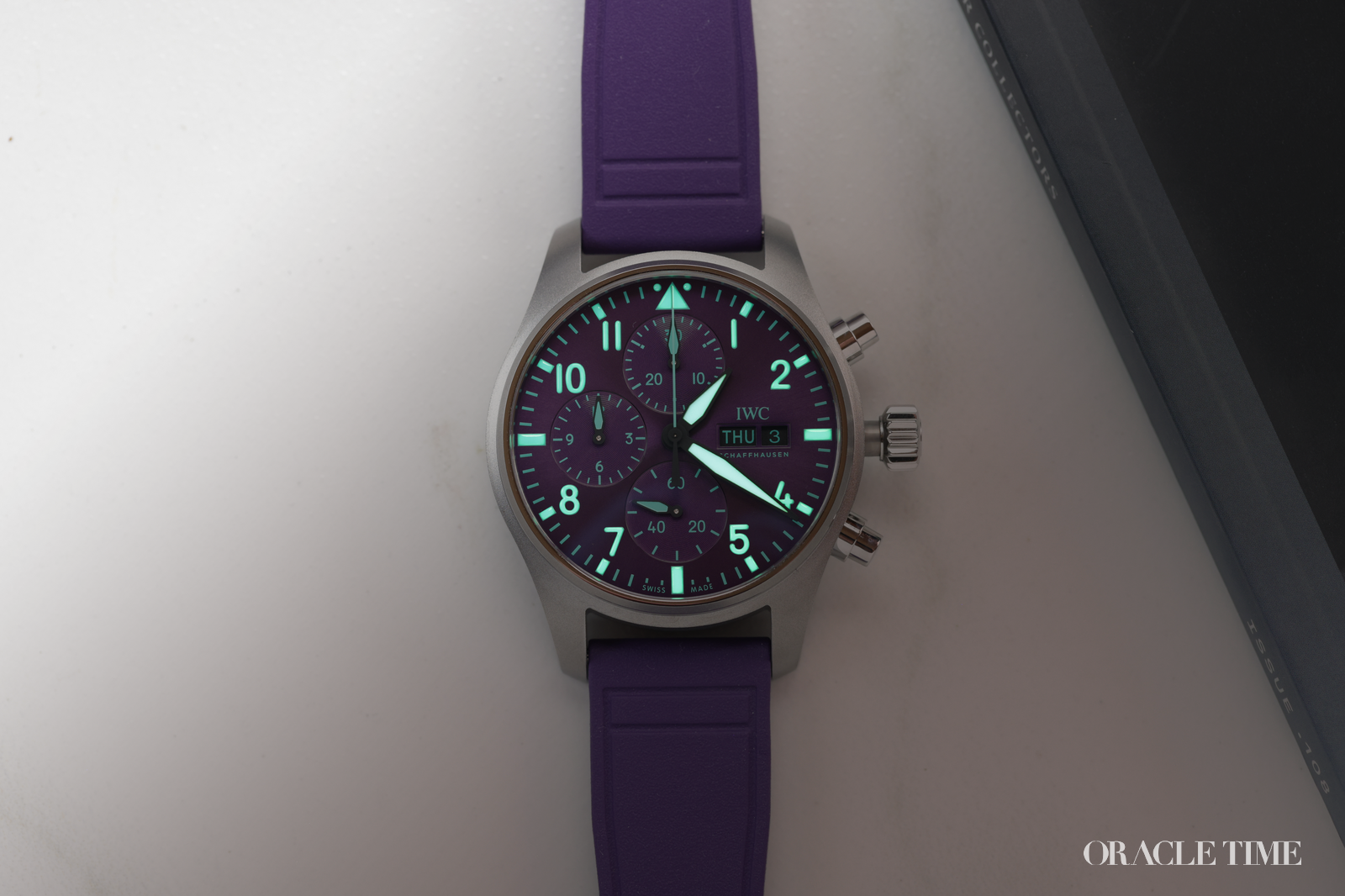 IWC Pilot's Watch Chronograph 41 Mercedes-AMG PETRONAS Formula One Team