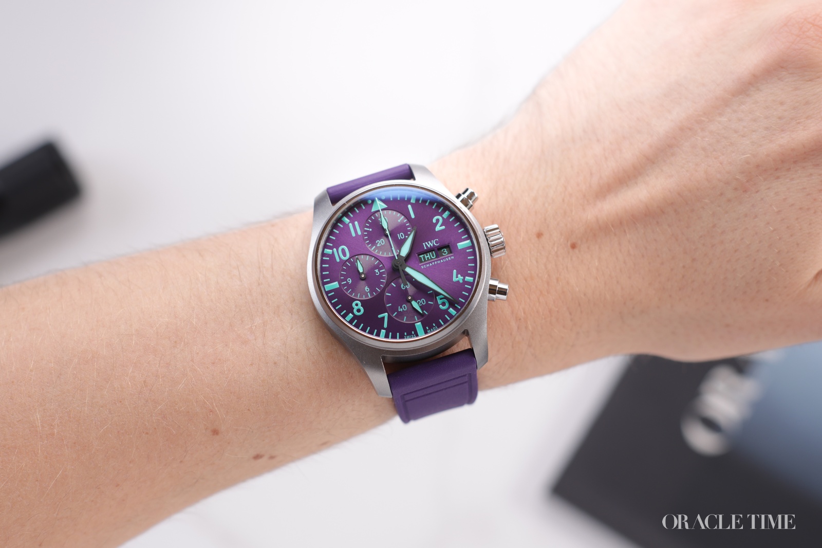 IWC Pilot's Watch Chronograph 41 Mercedes-AMG PETRONAS Formula One Team