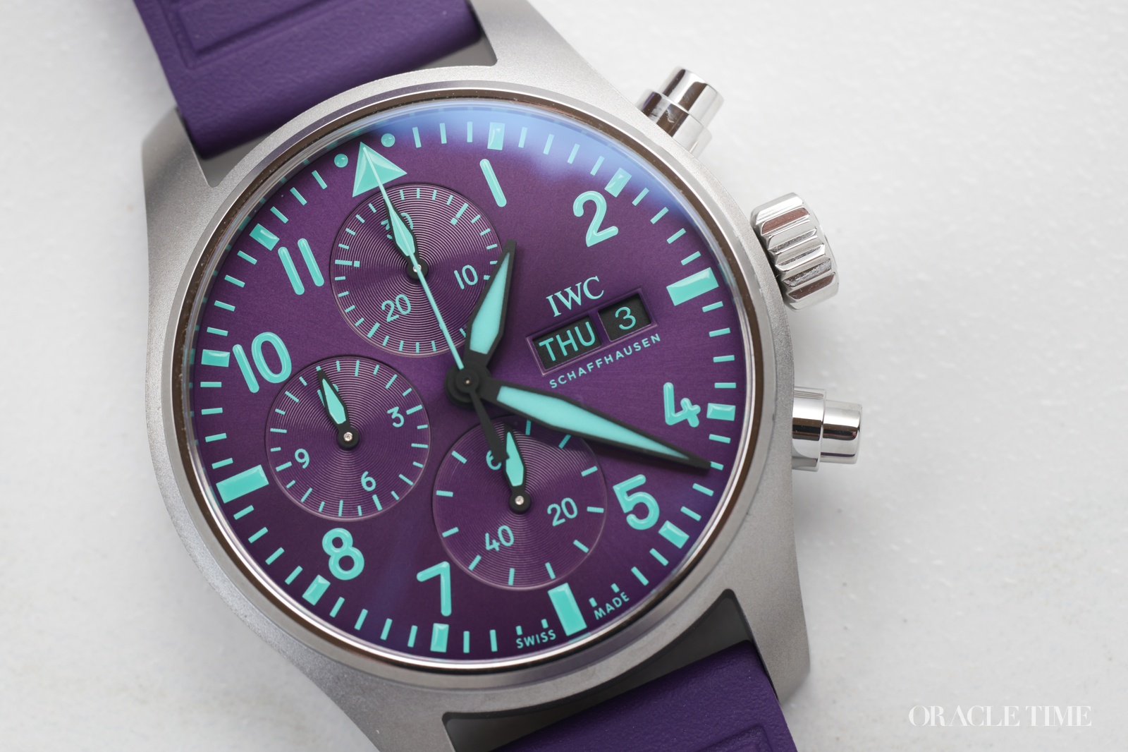 IWC Pilot's Watch Chronograph 41 Mercedes-AMG PETRONAS Formula One Team