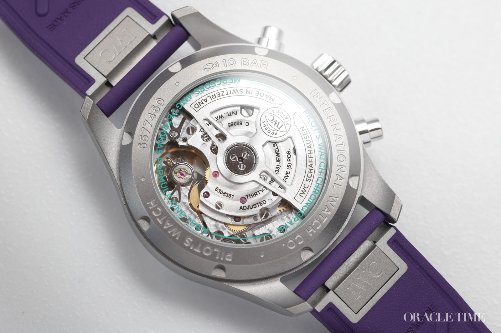 IWC Pilot's Watch Chronograph 41 Mercedes-AMG PETRONAS Formula One Team