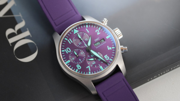 IWC Pilot’s Watch Chronograph 41 Mercedes-AMG Petronas Formula One Team Watch Review