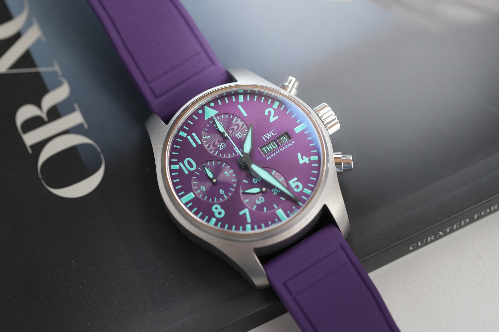 IWC Pilot’s Chronograph 41 Mercedes‑AMG Petronas F1 Team Review