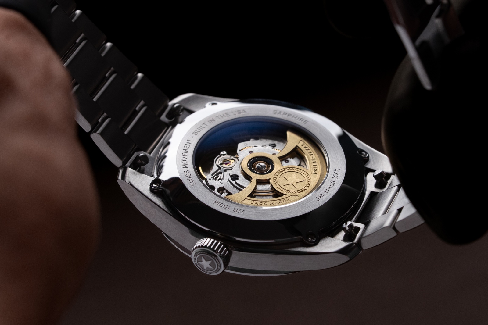 Jack Mason Canton Day-Date