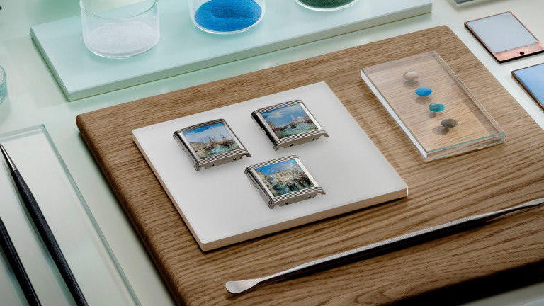 Jaeger-LeCoultre Reverso Tribute Enamel Turner Series