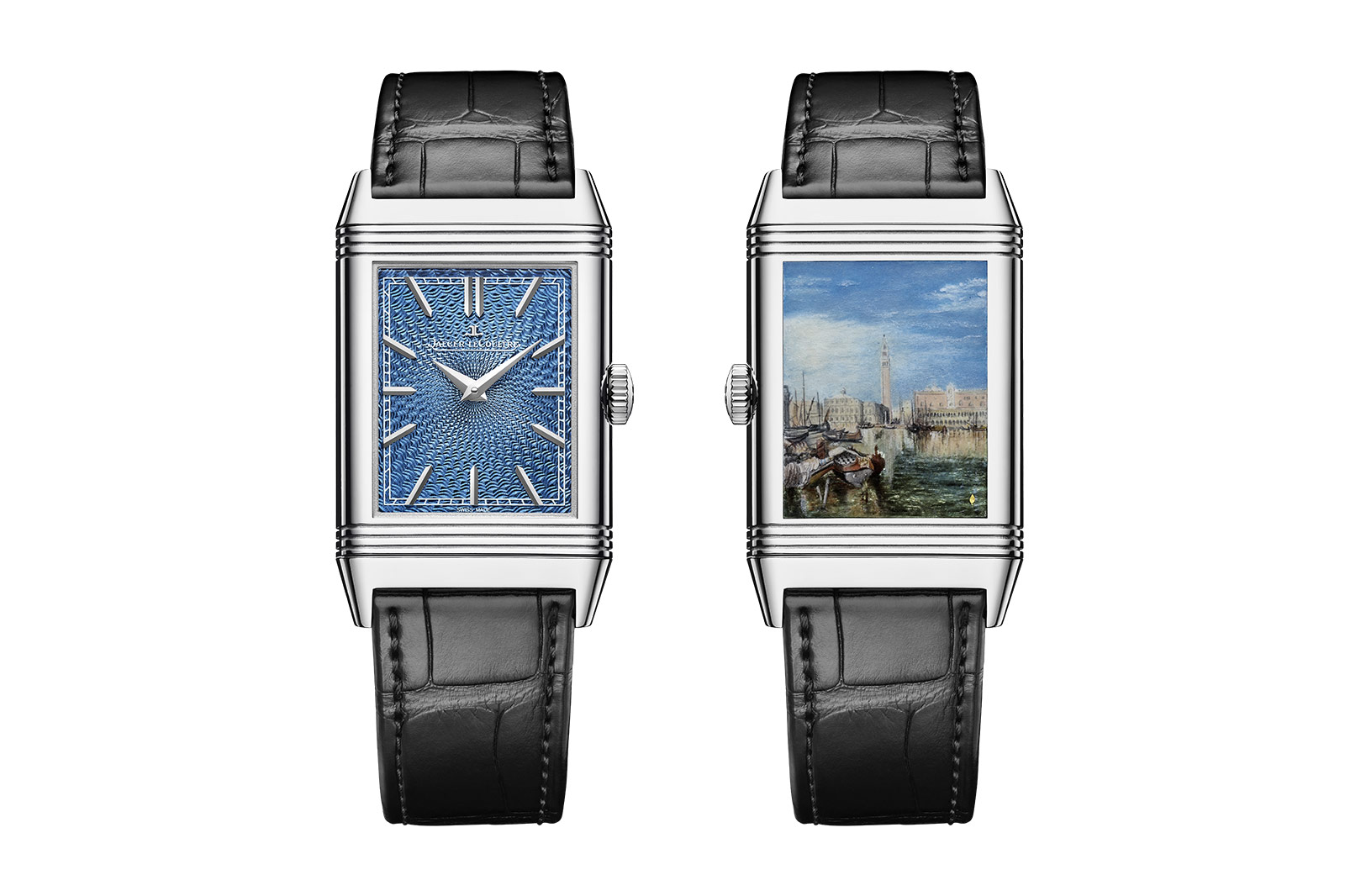 Jaeger-LeCoultre Reverso Tribute Enamel Turner Series Bridge of Sighs, Ducal Palace & Customhouse Q39334W3