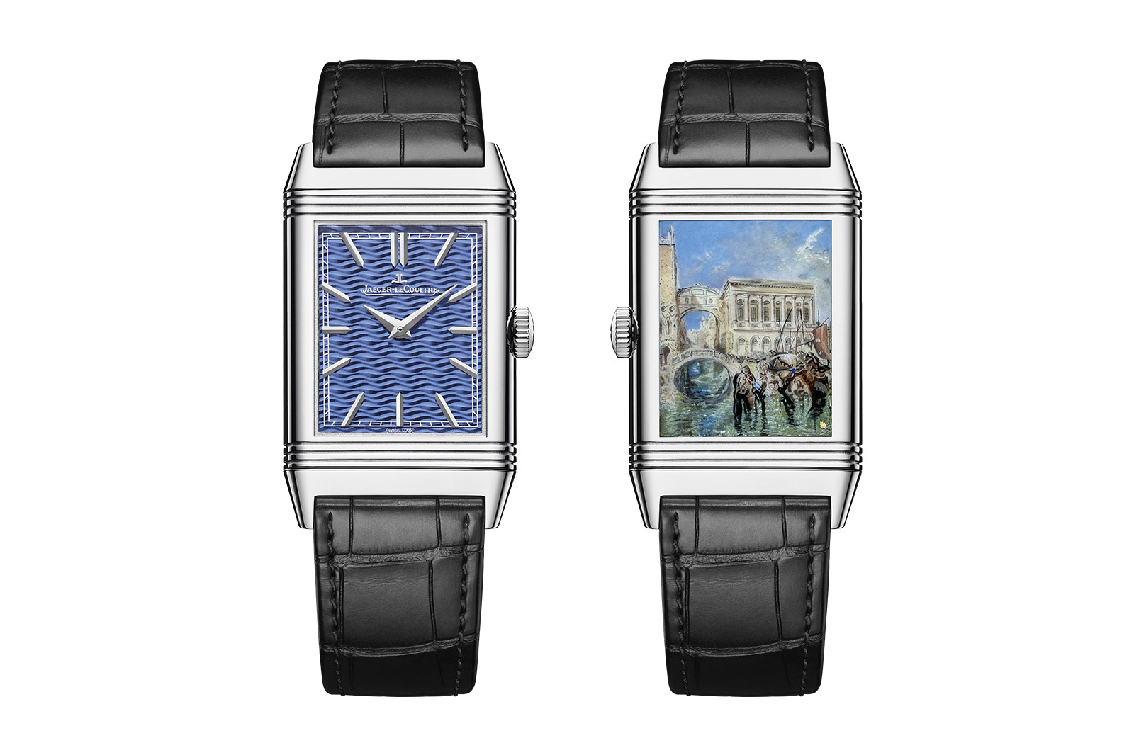 Jaeger-LeCoultre Reverso Tribute Enamel Turner Series Venice, the Bridge of Sighs Q39334W4