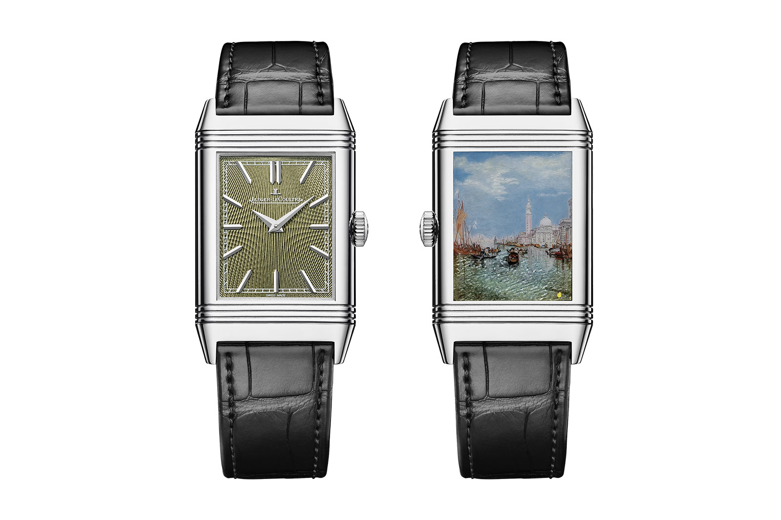 Jaeger-LeCoultre Reverso Tribute Enamel Turner Series Venice, the Dogana and San Giorgio Maggiore Q39334W1