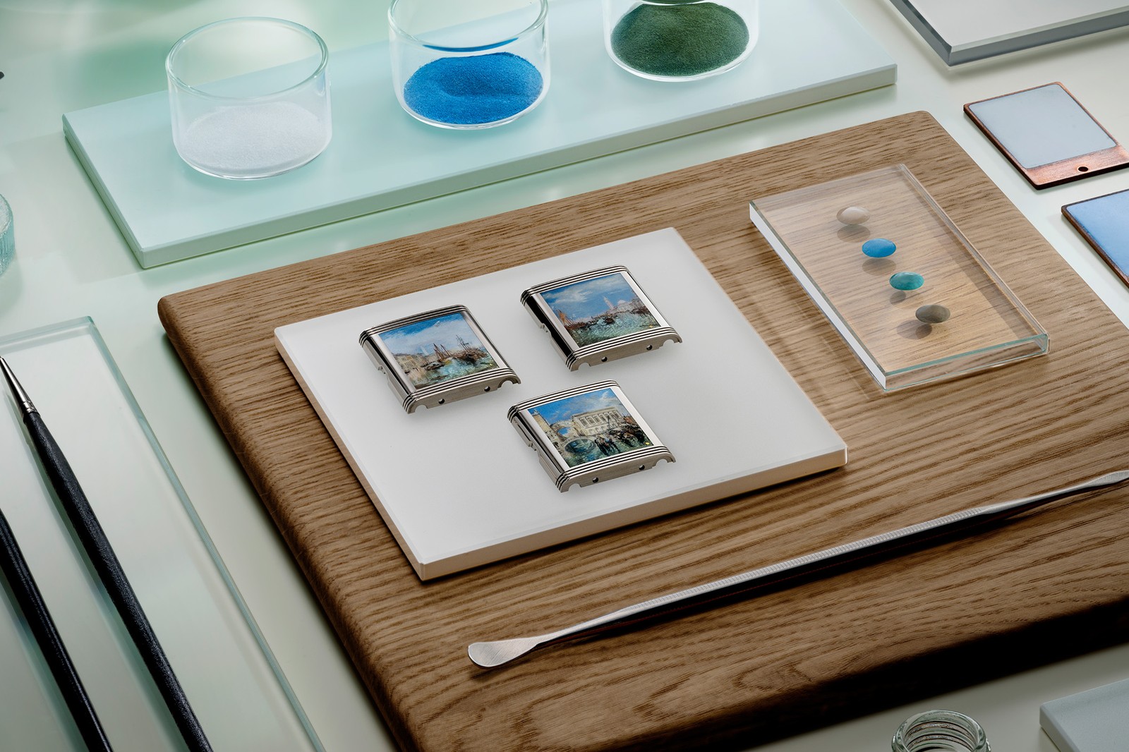 Jaeger-LeCoultre Reverso Tribute Enamel Turner Series