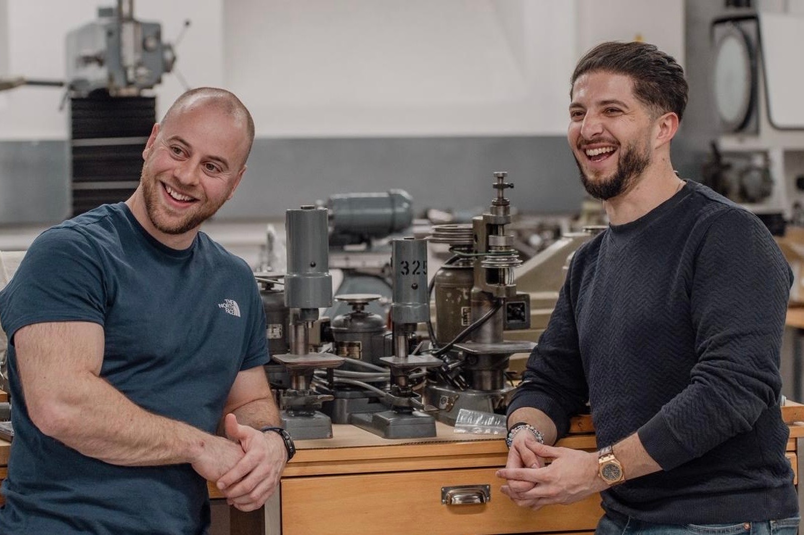 Jason Chevrolat and Maximin Chapuis Co-founders and CEO of Bonniksen