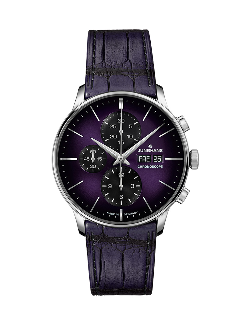 Junghans Meister Chronoscope Violet