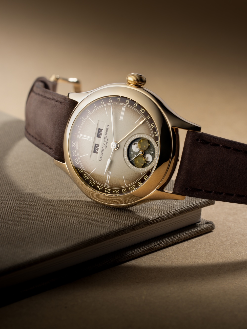 Laurent Ferrier Classic Moon Dusk 'Série Atelier'