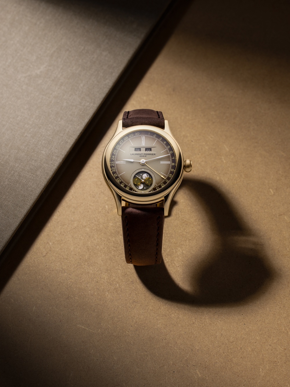 Laurent Ferrier Classic Moon Dusk 'Série Atelier'