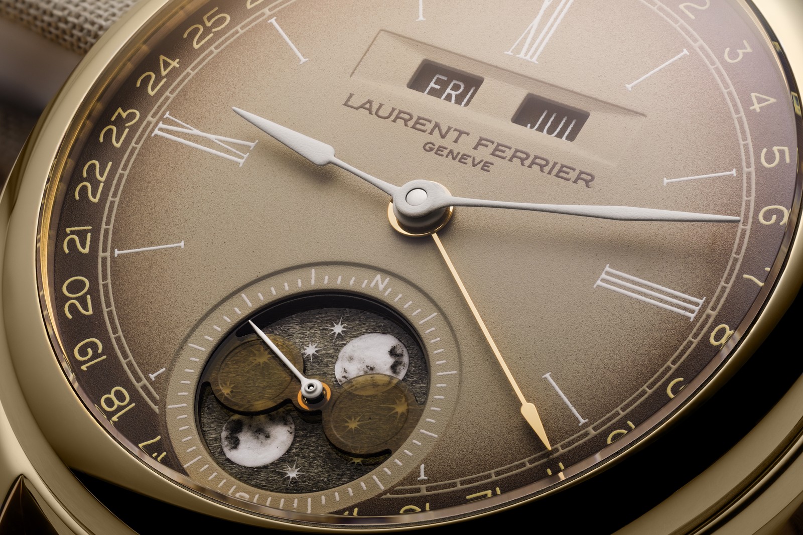 Laurent Ferrier Classic Moon Dusk 'Série Atelier 