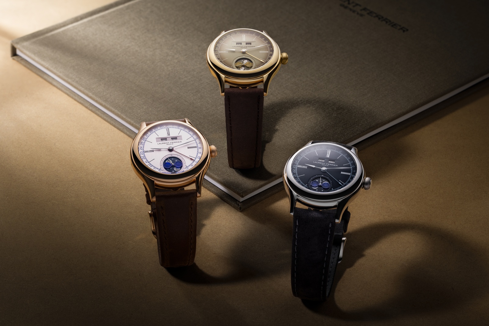 Laurent Ferrier Classic Moon Dusk 'Série Atelier'