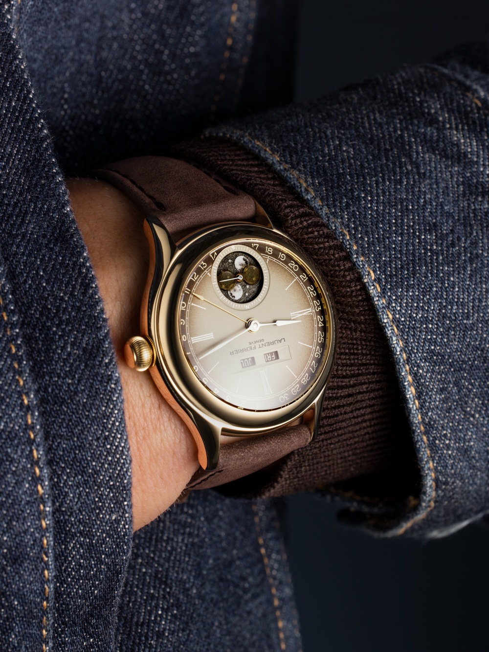 Laurent Ferrier Classic Moon Dusk 'Série Atelier 
