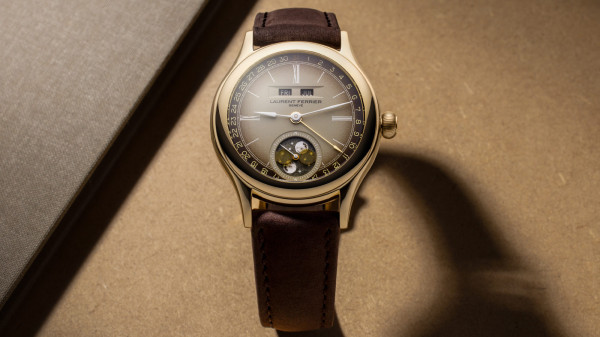 Laurent Ferrier Introduce Série Atelier Classic Moon Dusk at Geneva Watch Days