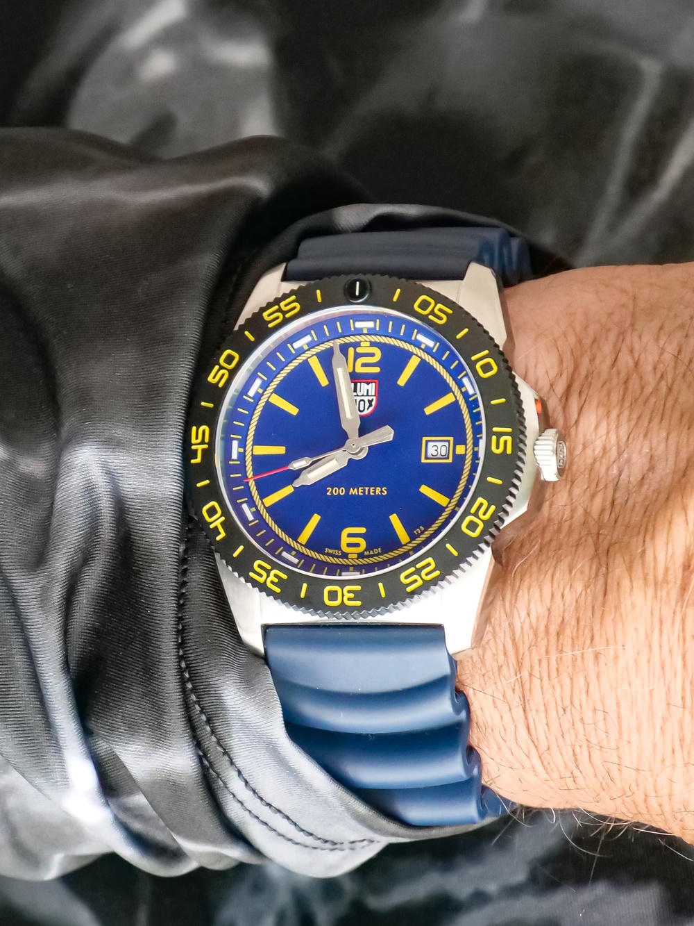 Luminox Pacific Diver Force Blue