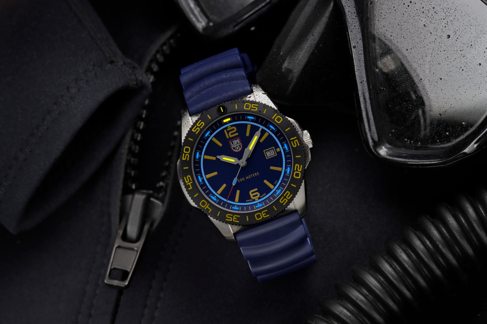 Luminox Pacific Diver Force Blue