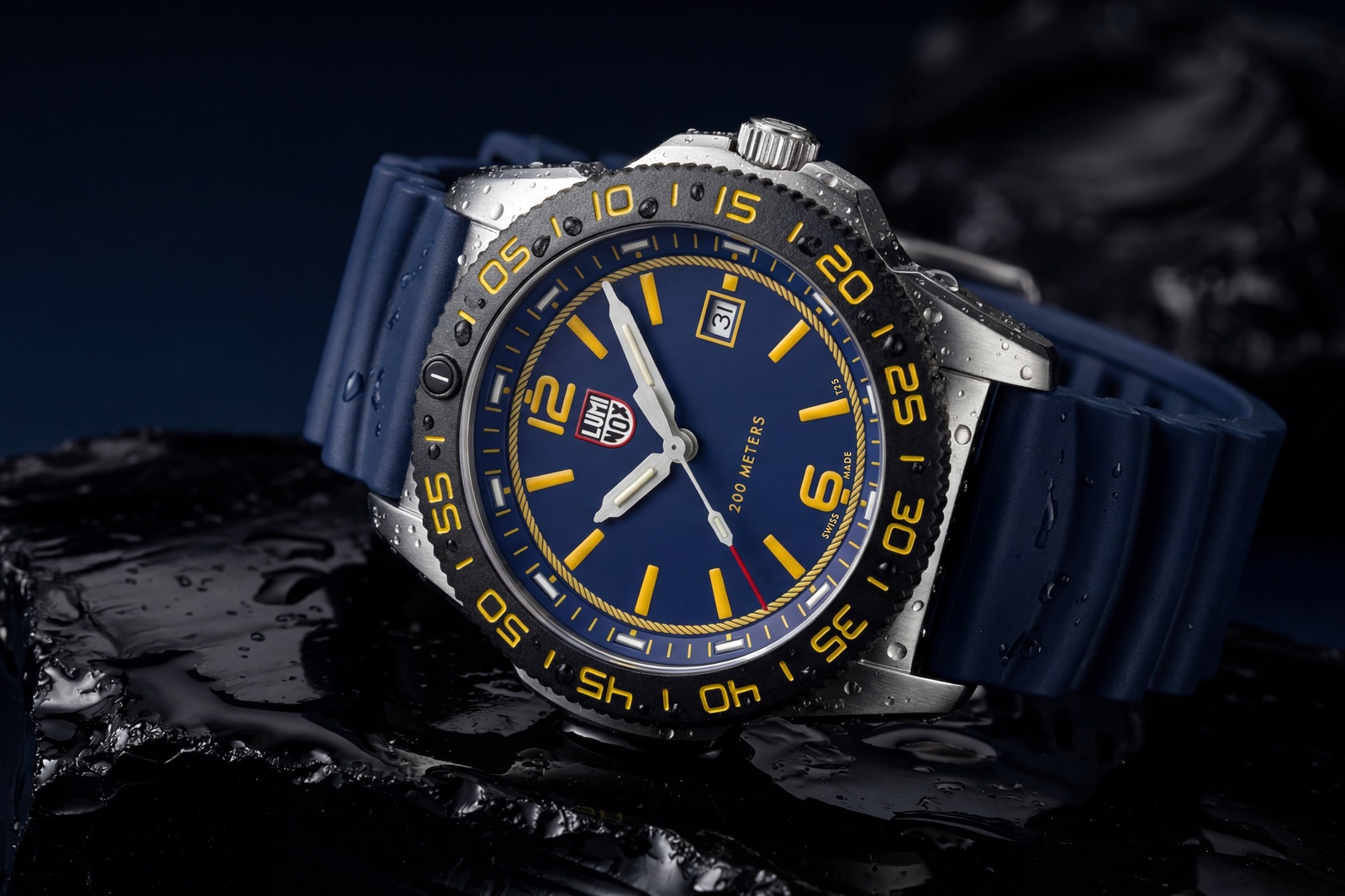 Luminox Pacific Diver Force Blue
