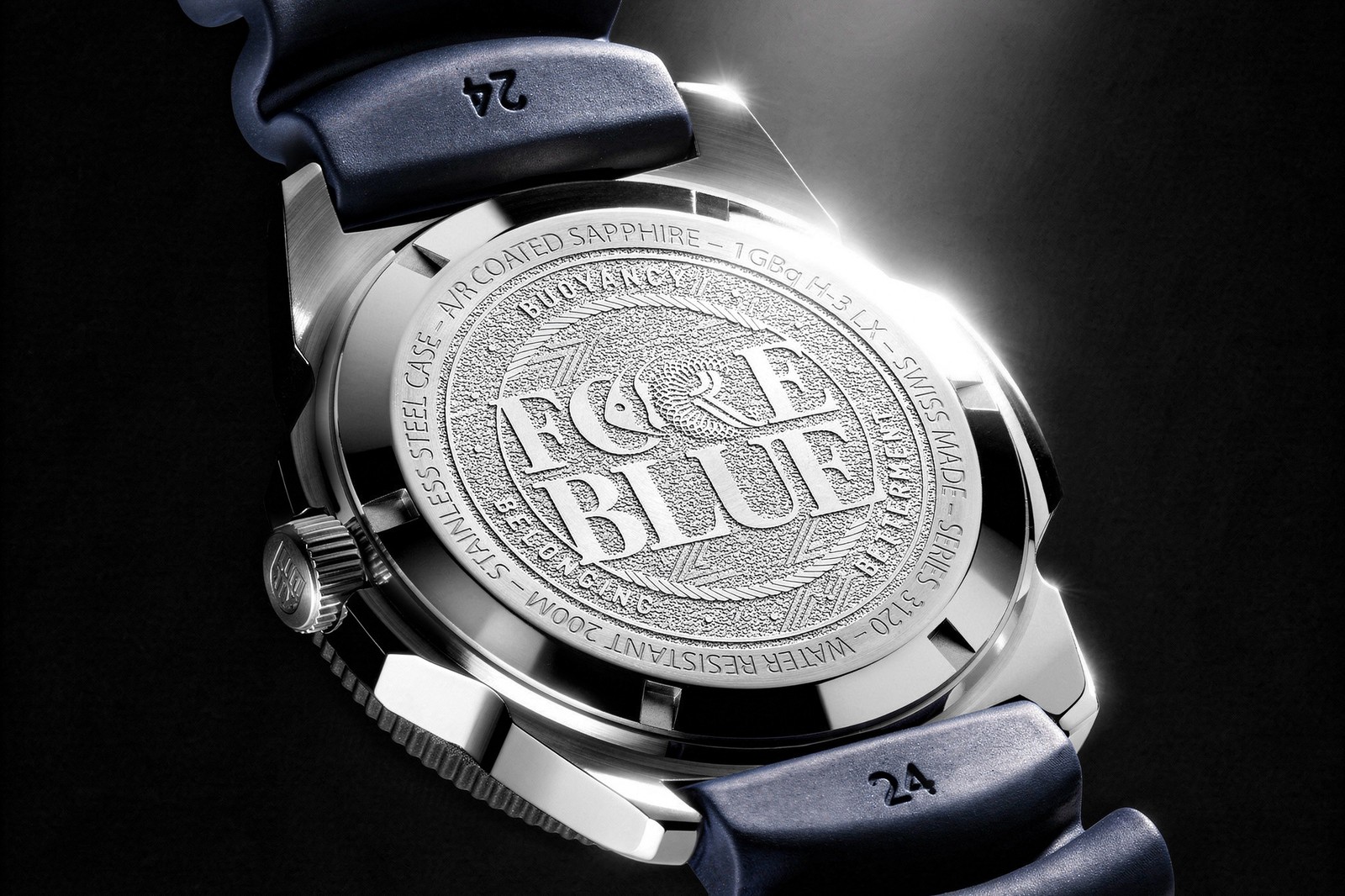 Luminox Pacific Diver Force Blue