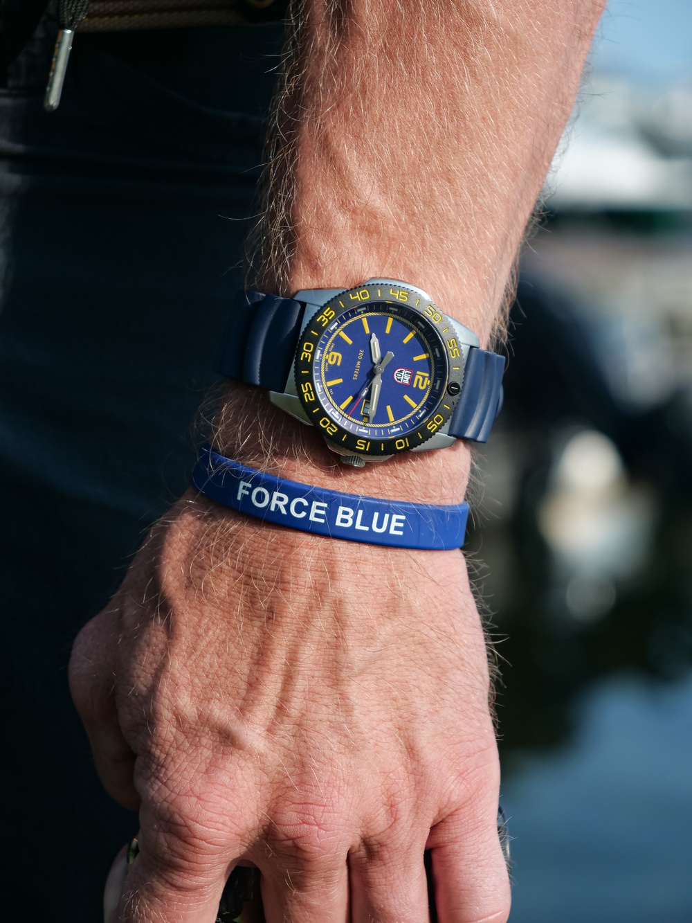 Luminox Pacific Diver Force Blue