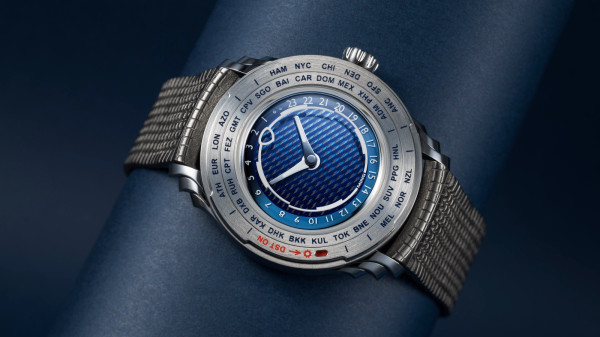 Ming Launch 57.05 Comet Worldtimer for 9th Anniversary