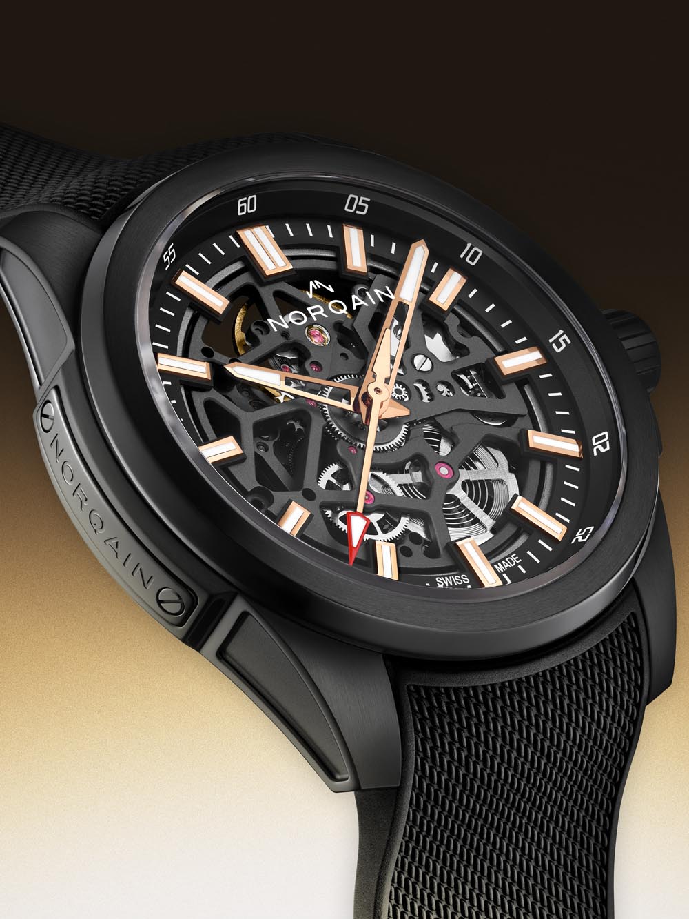 NORQAIN Independence Skeleton Titanium